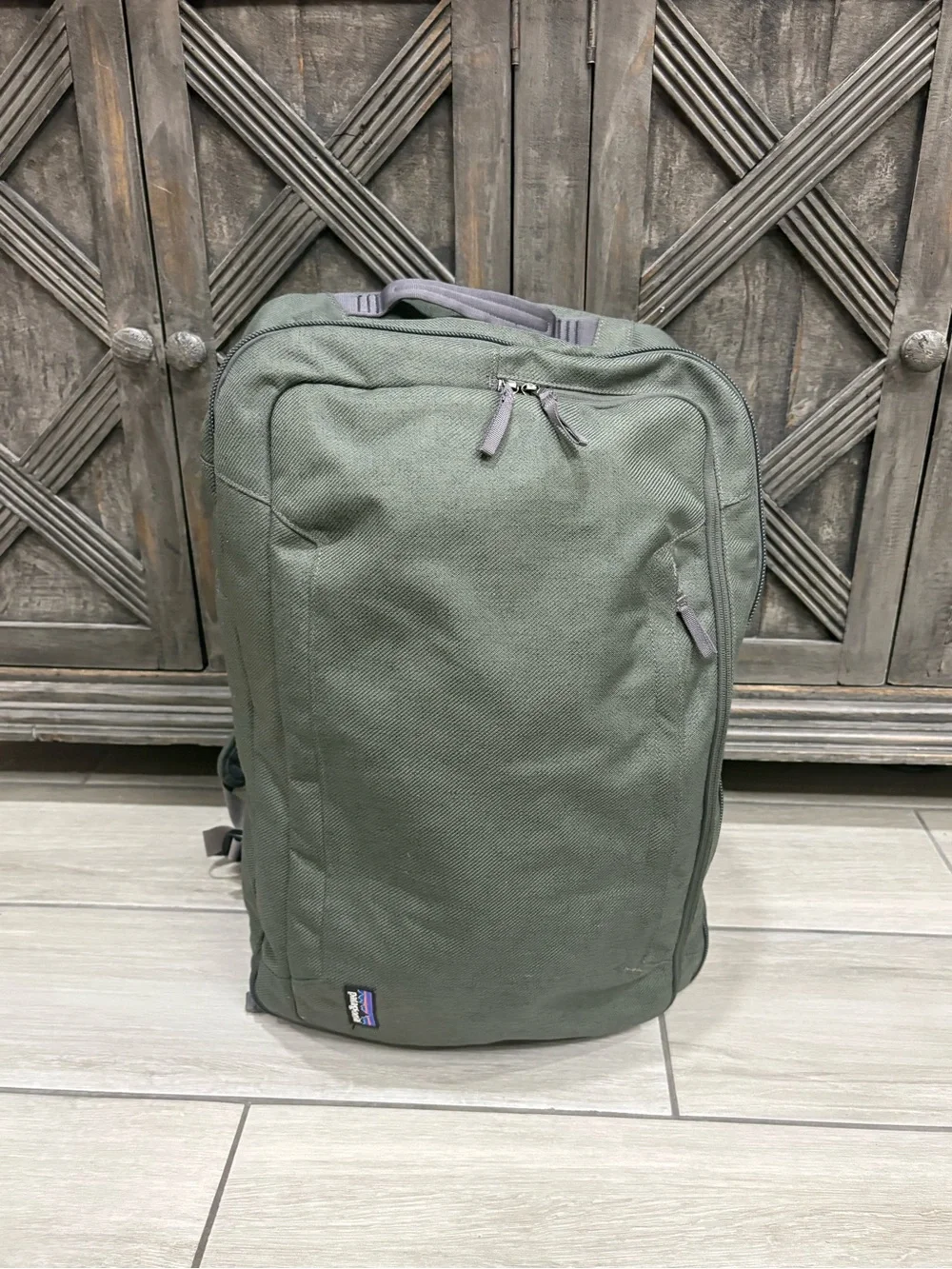 Patagonia Green Travel Backpack - Durable Everyday Pack
